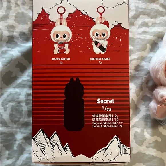 Authentic Coca-Cola The Monsters Labubu - Picture 2 of 14